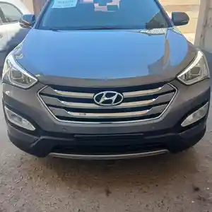 Hyundai Santa Fe, 2016