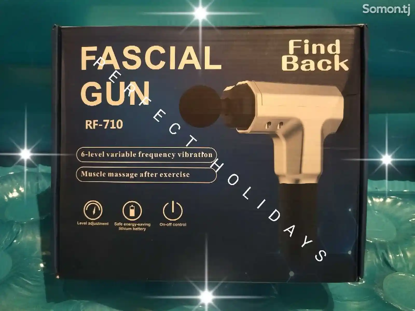 Массажёр FASCIAL GUN RF-710