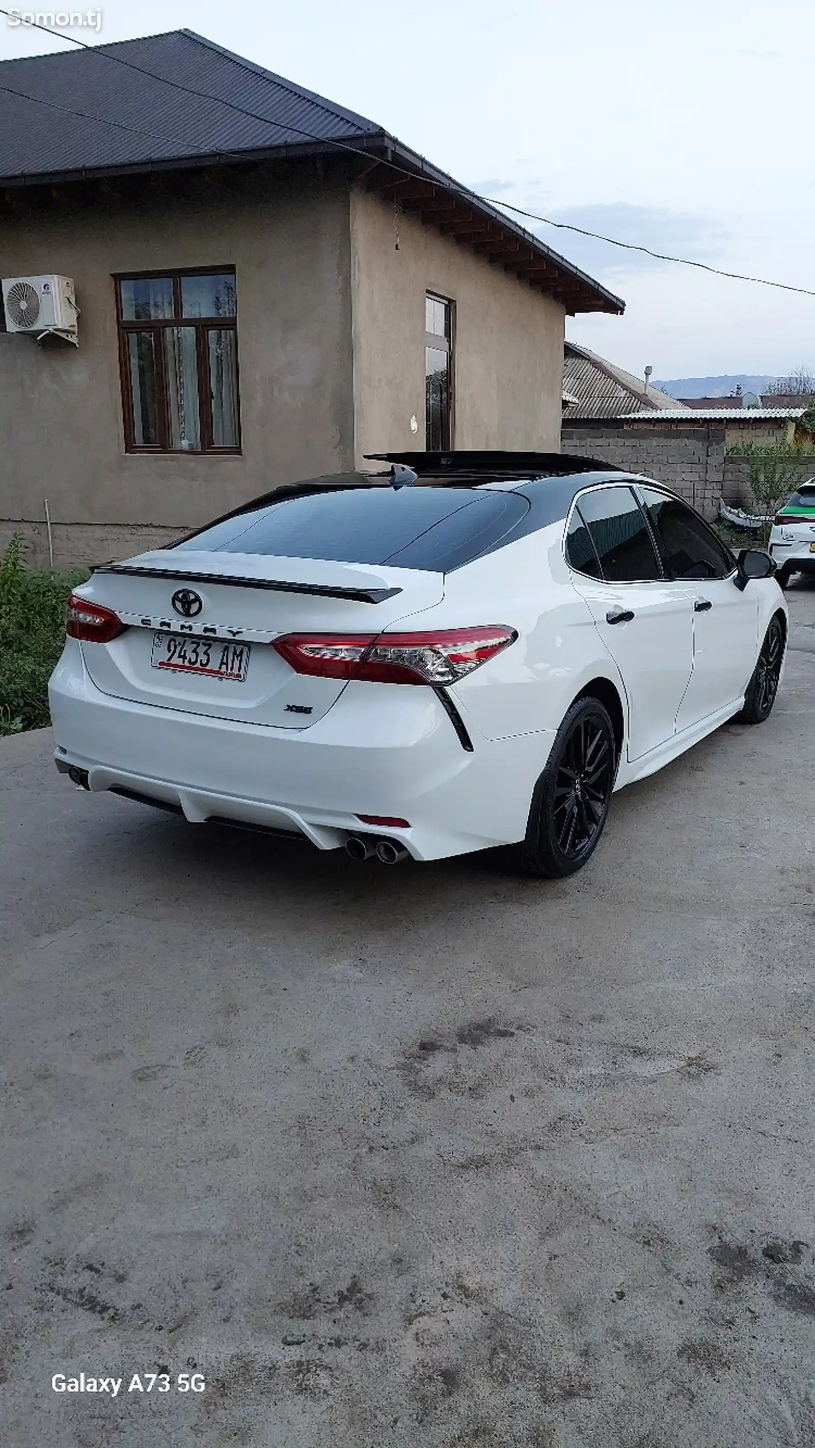 Toyota Camry, 2020-4