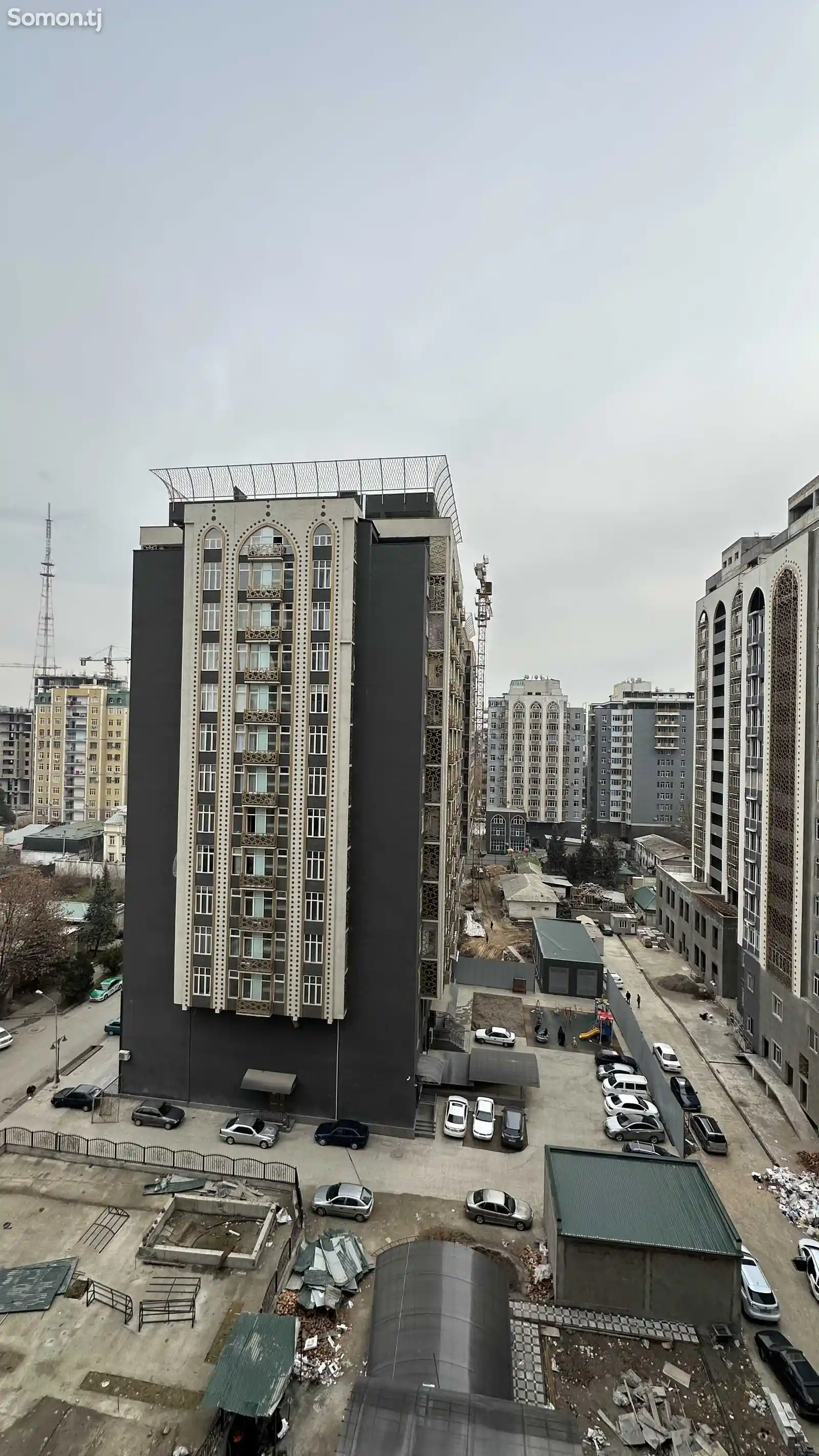 2-комн. квартира, 9 этаж, 65 м², Овир-7