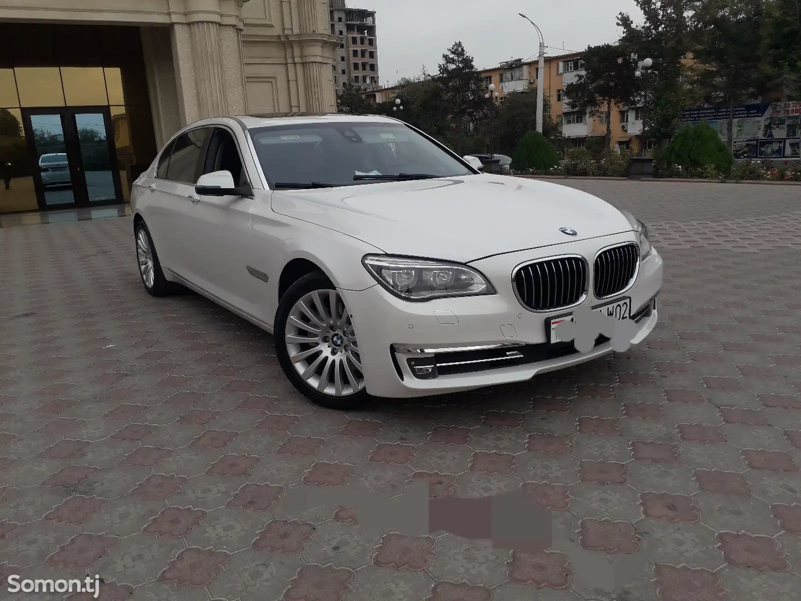 BMW 7 series, 2015-1