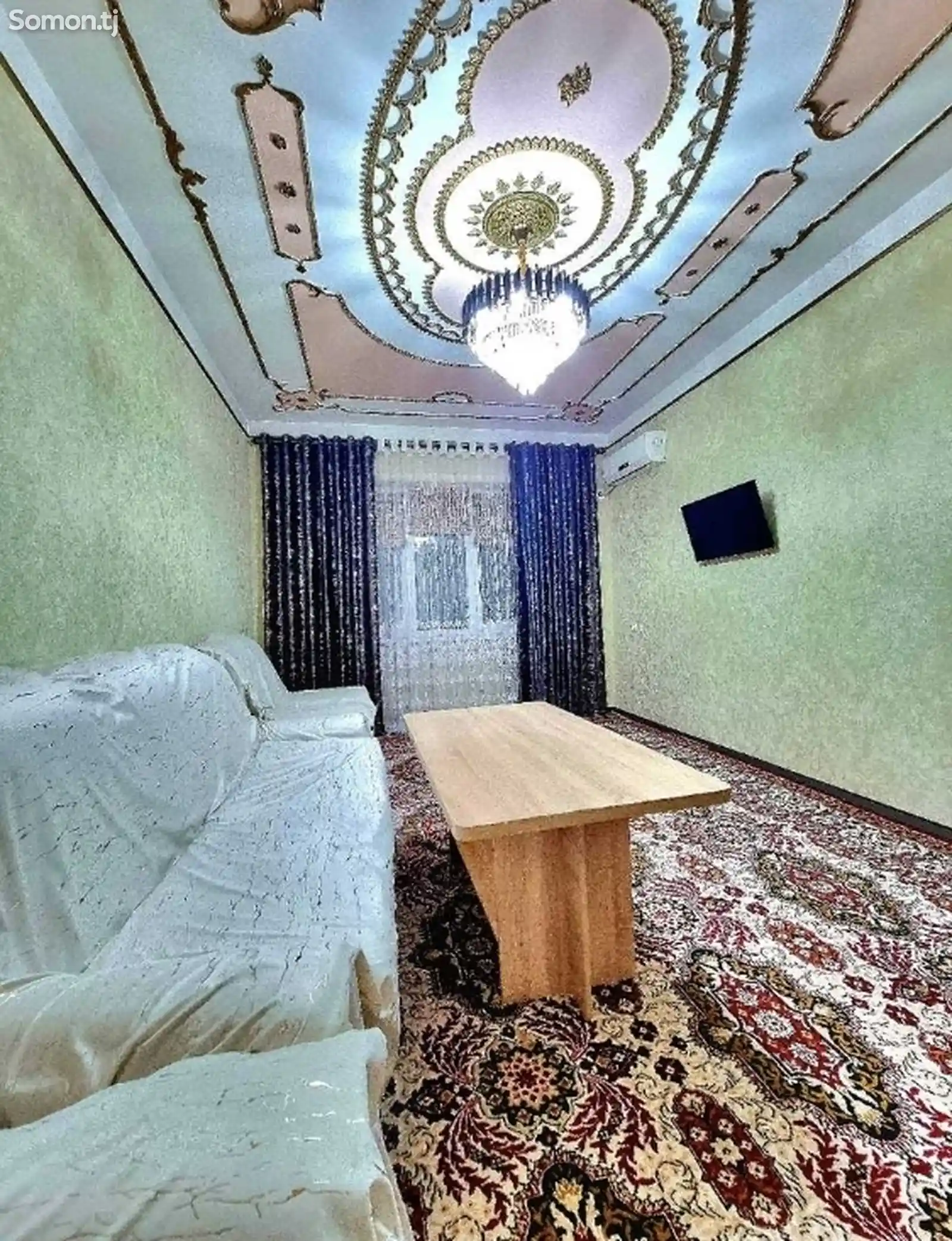 3-комн. квартира, 2 этаж, 88м², 8 мкр-1