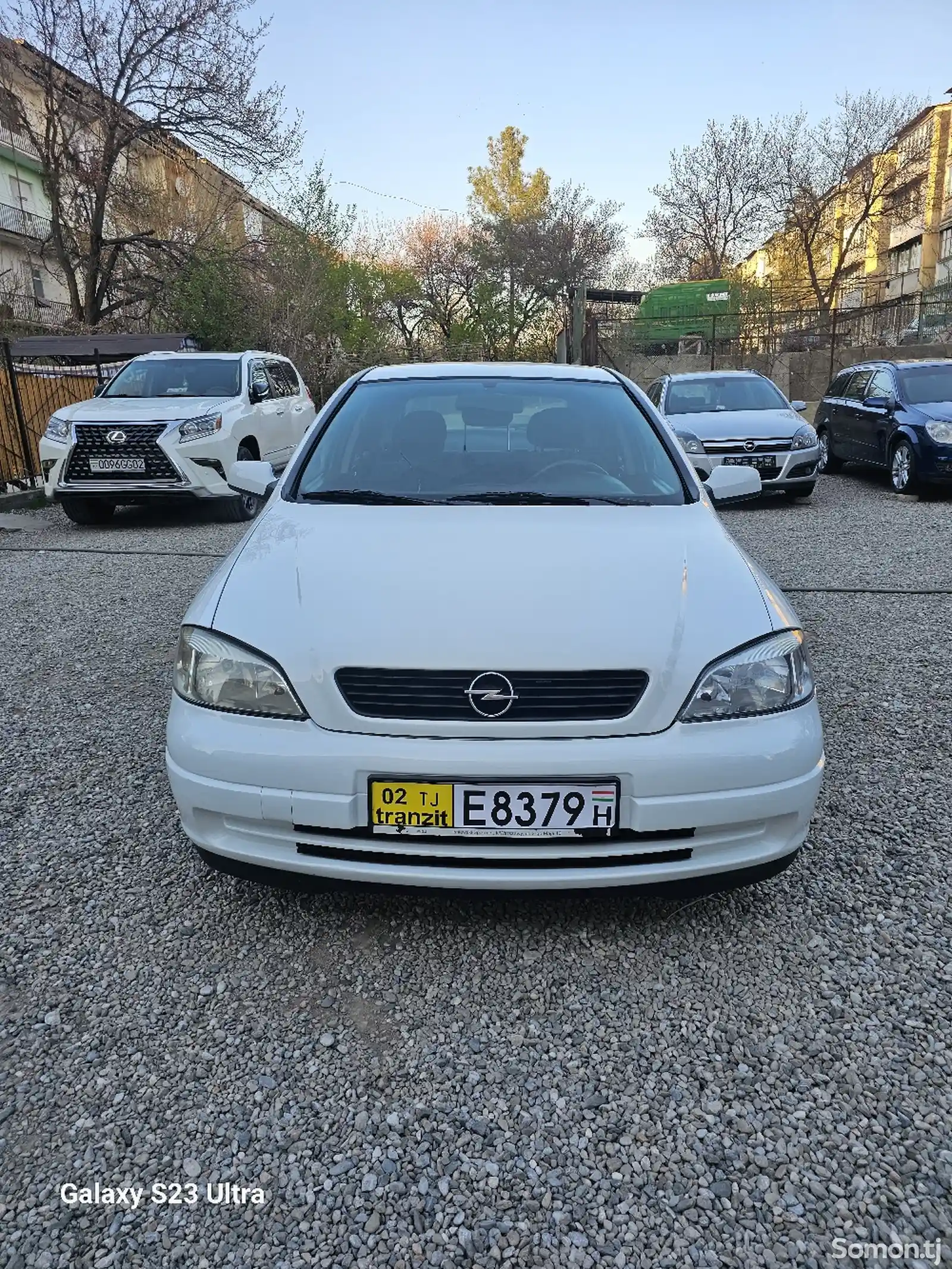 Opel Astra G, 2000-8