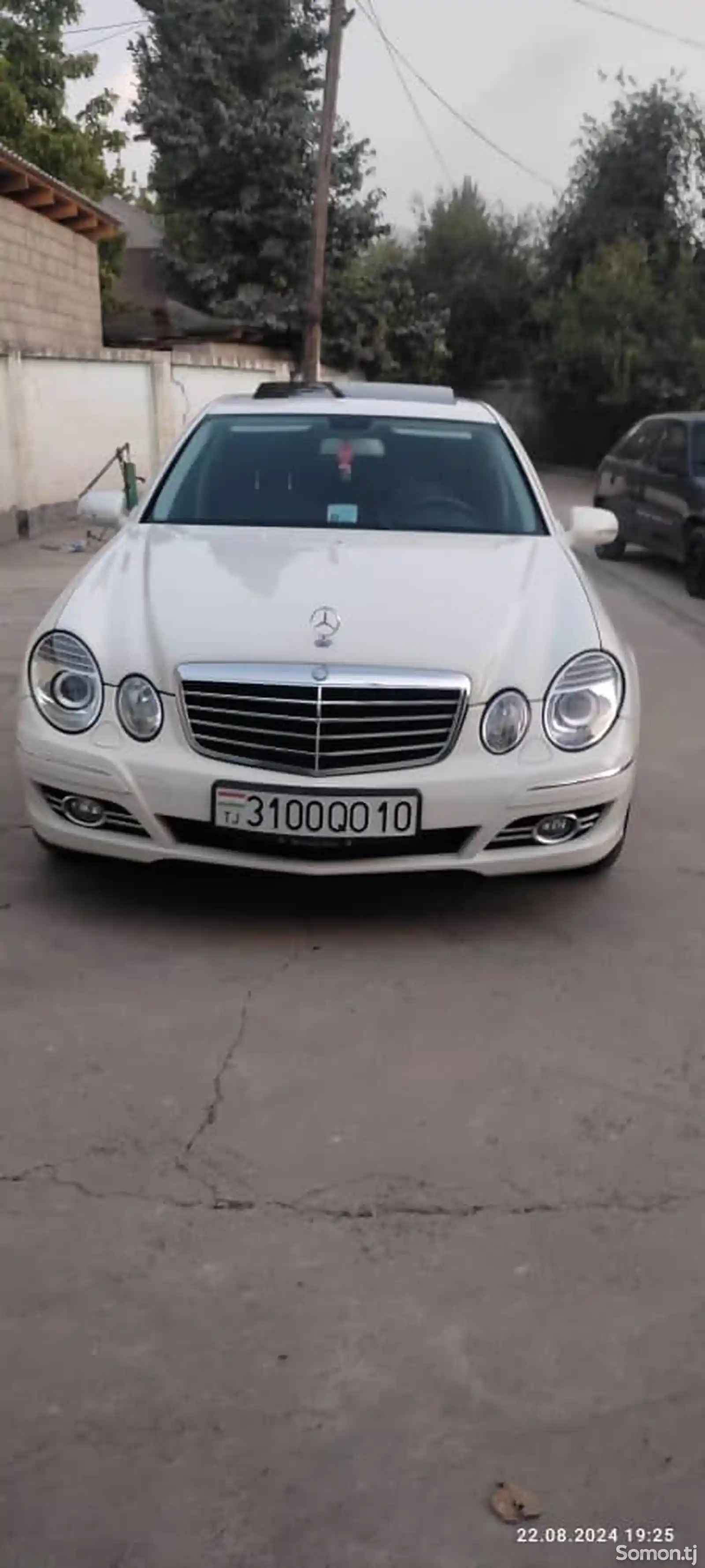 Mercedes-Benz E class, 2007-1