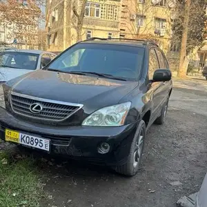 Lexus RX series, 2008