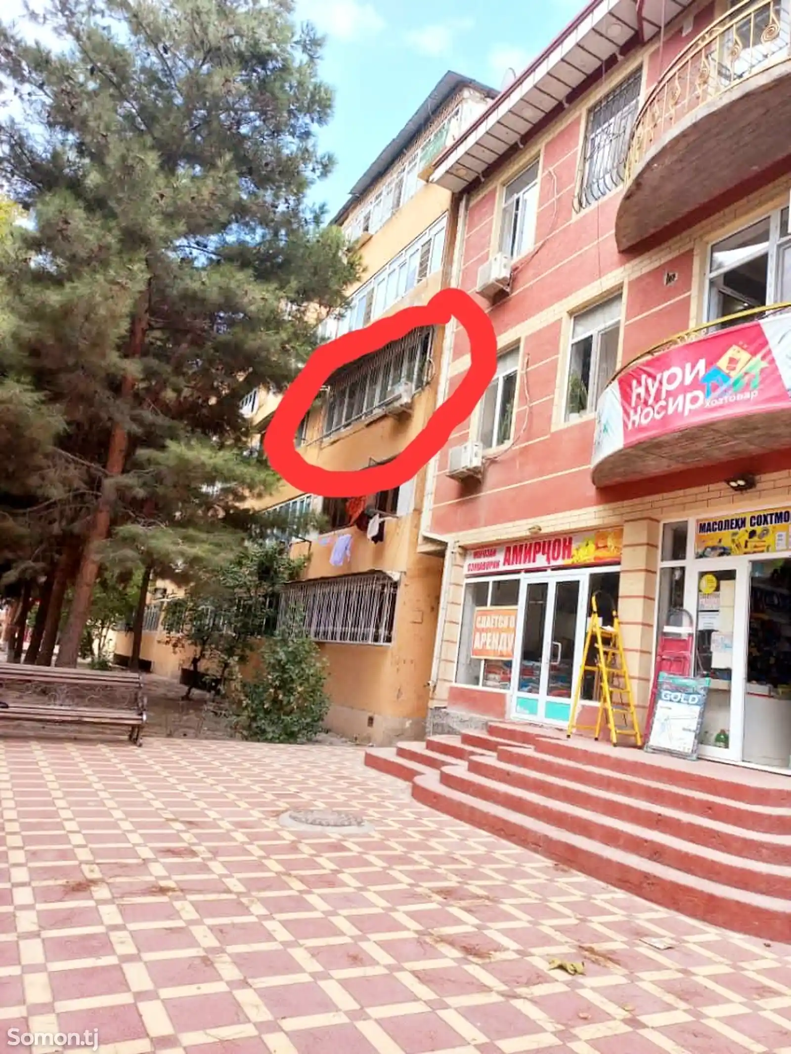 2-комн. квартира, 3 этаж, 50 м², Истиклол 13-1