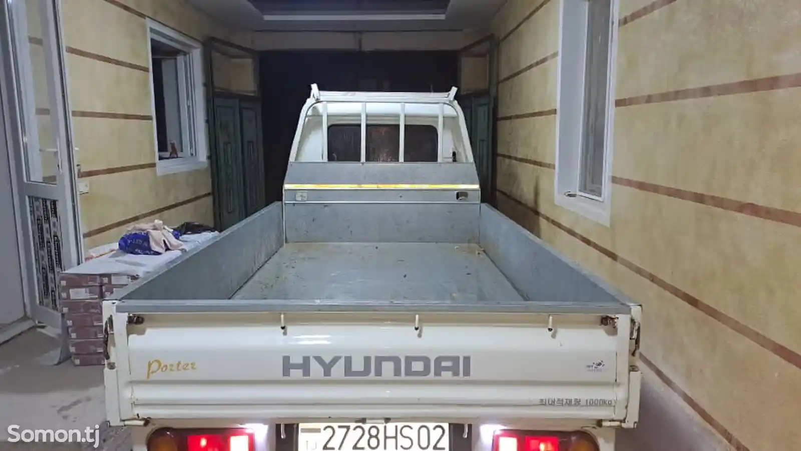 Бортовой автомобиль Hyundai Porter, 2002-9