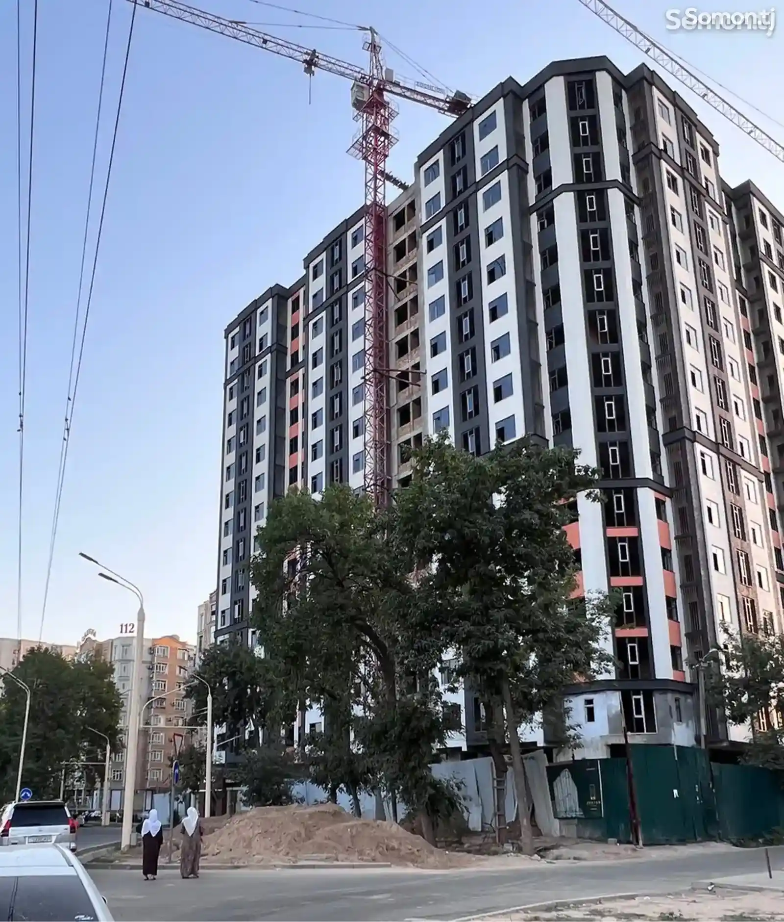 2-комн. квартира, 11 этаж, 73 м², 112 мкр-3