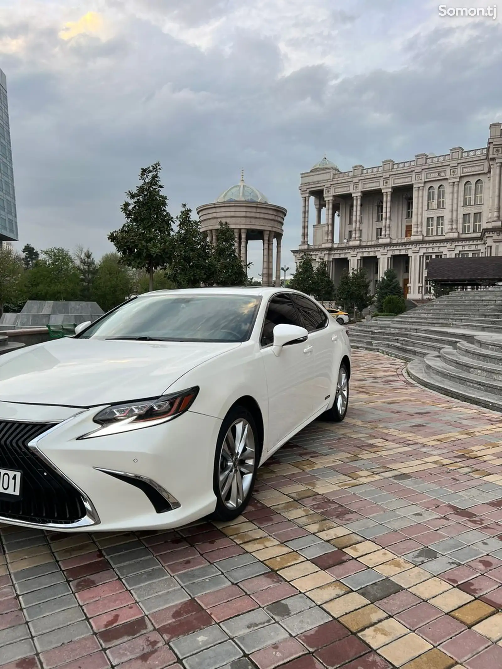 Lexus ES series, 2014-1