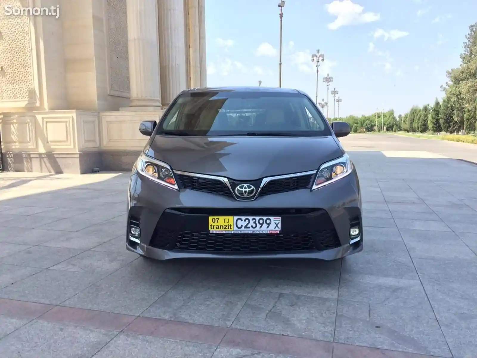 Toyota Sienna, 2015-6