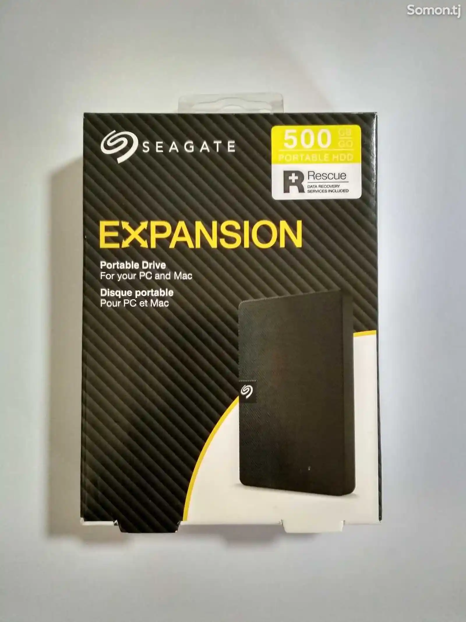 Внешний жёсткий диск Seagate Expansion 500GB USB 3.0-1