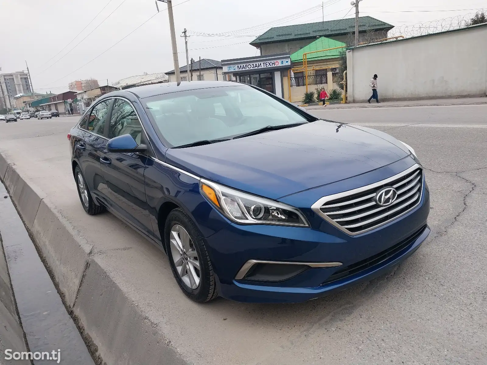 Hyundai Sonata, 2016-1