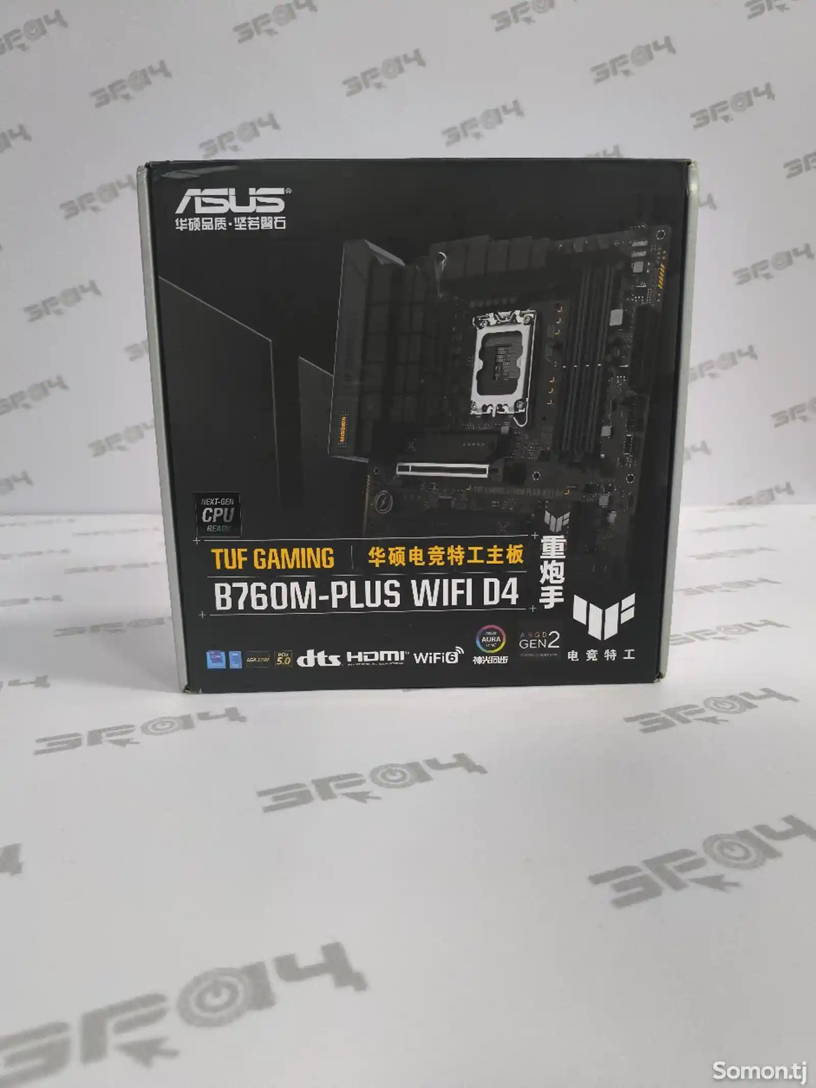 Материнская плата ASUS TUF GAMING B760-PLUS WIFI D4-1