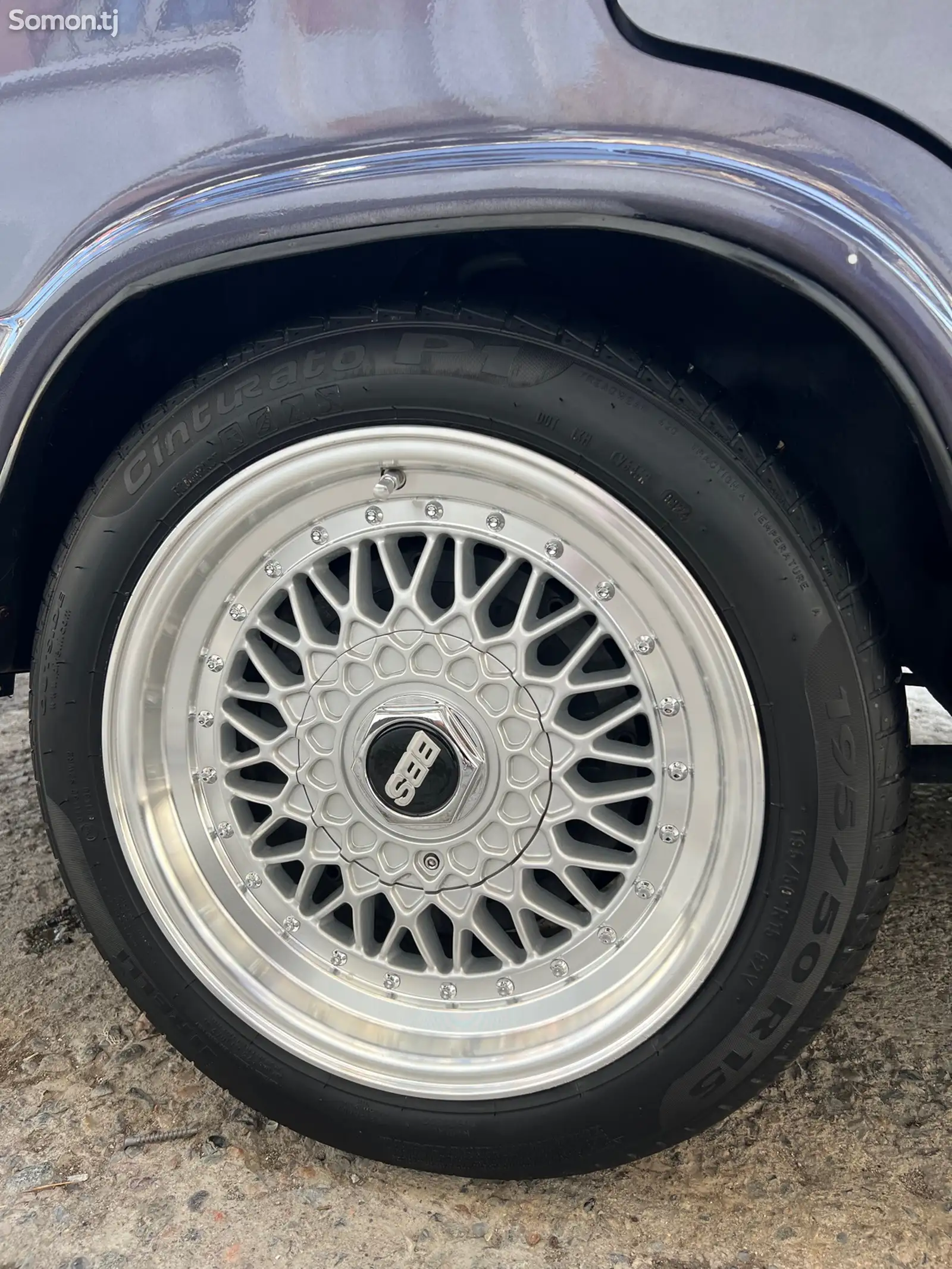 Диски BBS R15 и Шины Pirelli-1