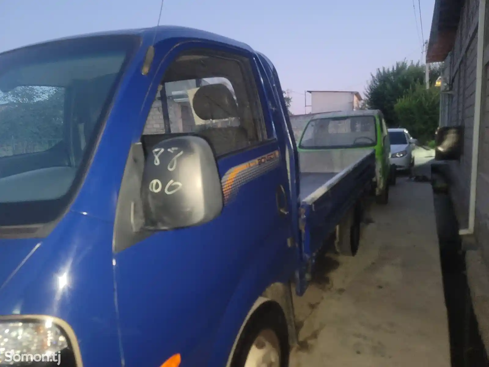 Бортовой автомобиль Hyundai Porter, 2008-3