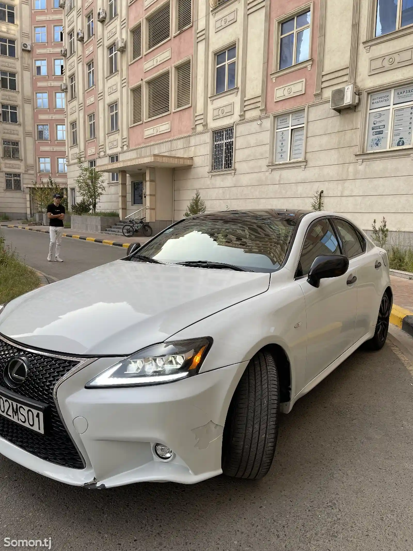 Lexus IS series, 2008-3