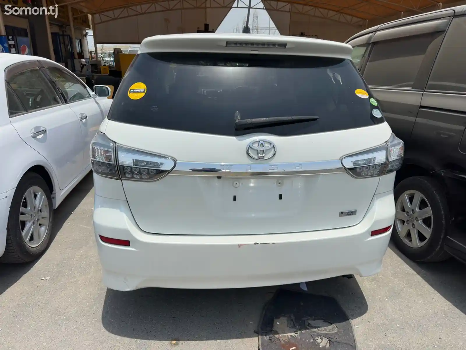 Toyota Wish, 2014-5