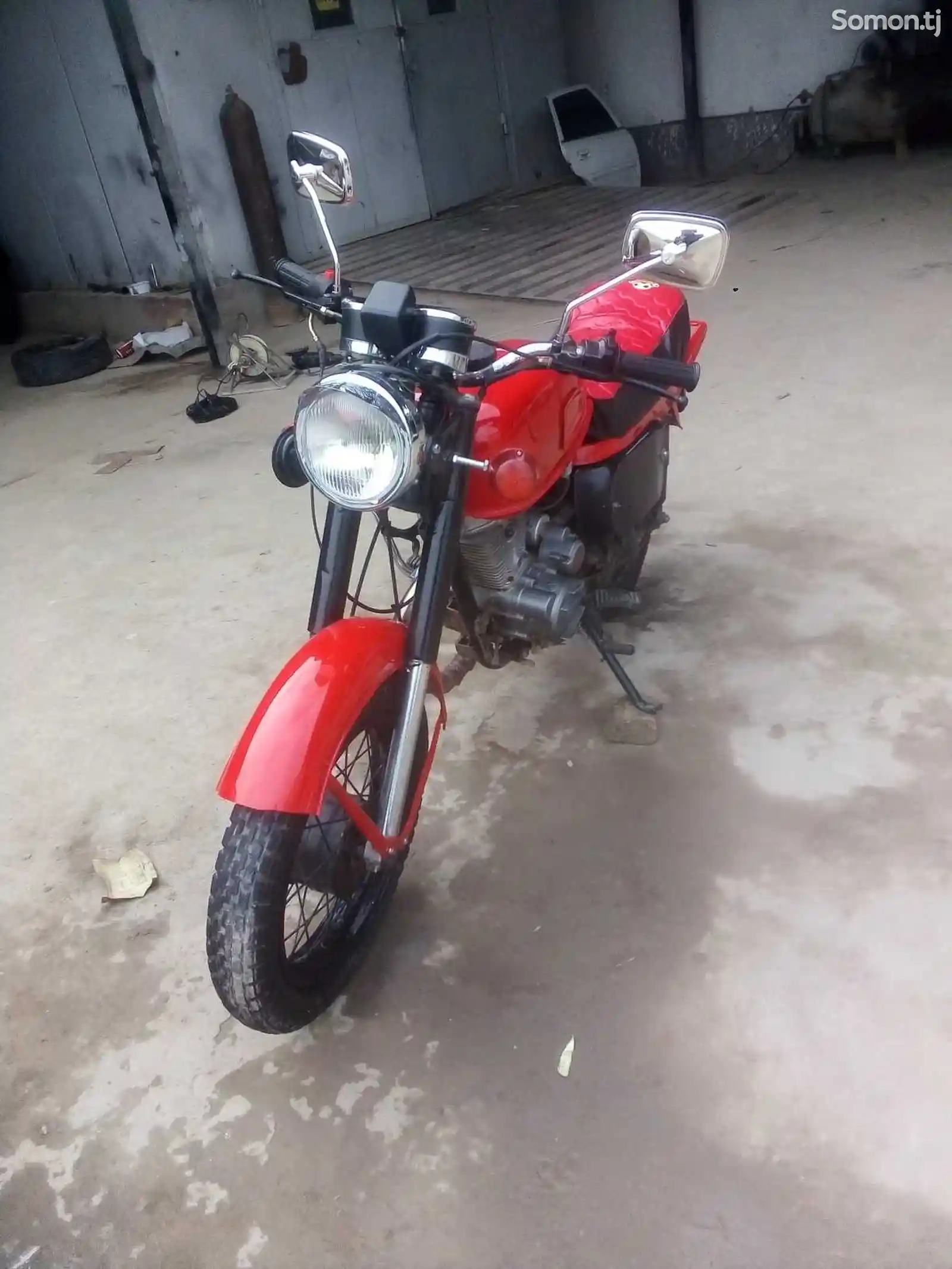 Мотоцикл Восход-3