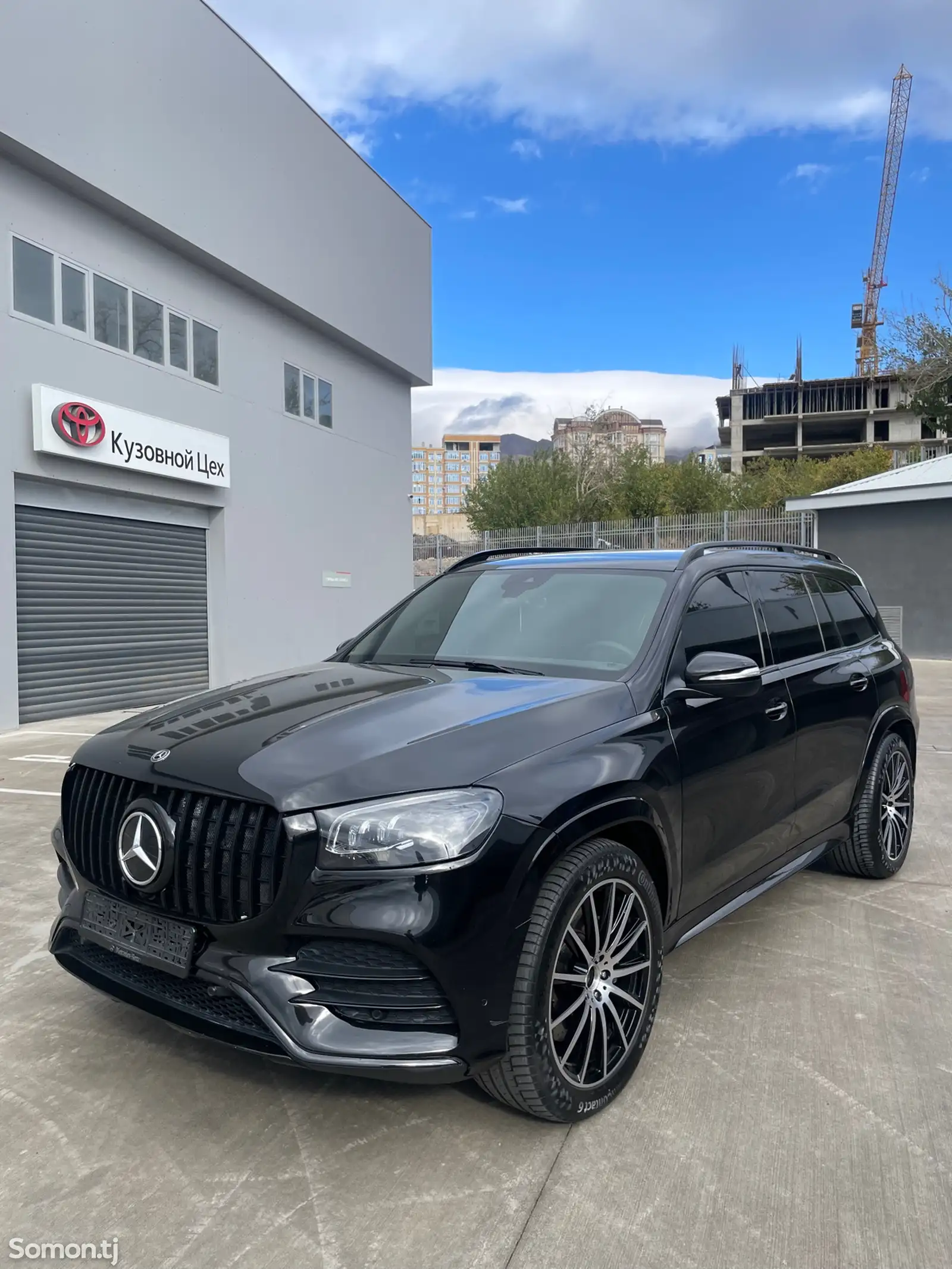 Mercedes-Benz GLS, 2021-3