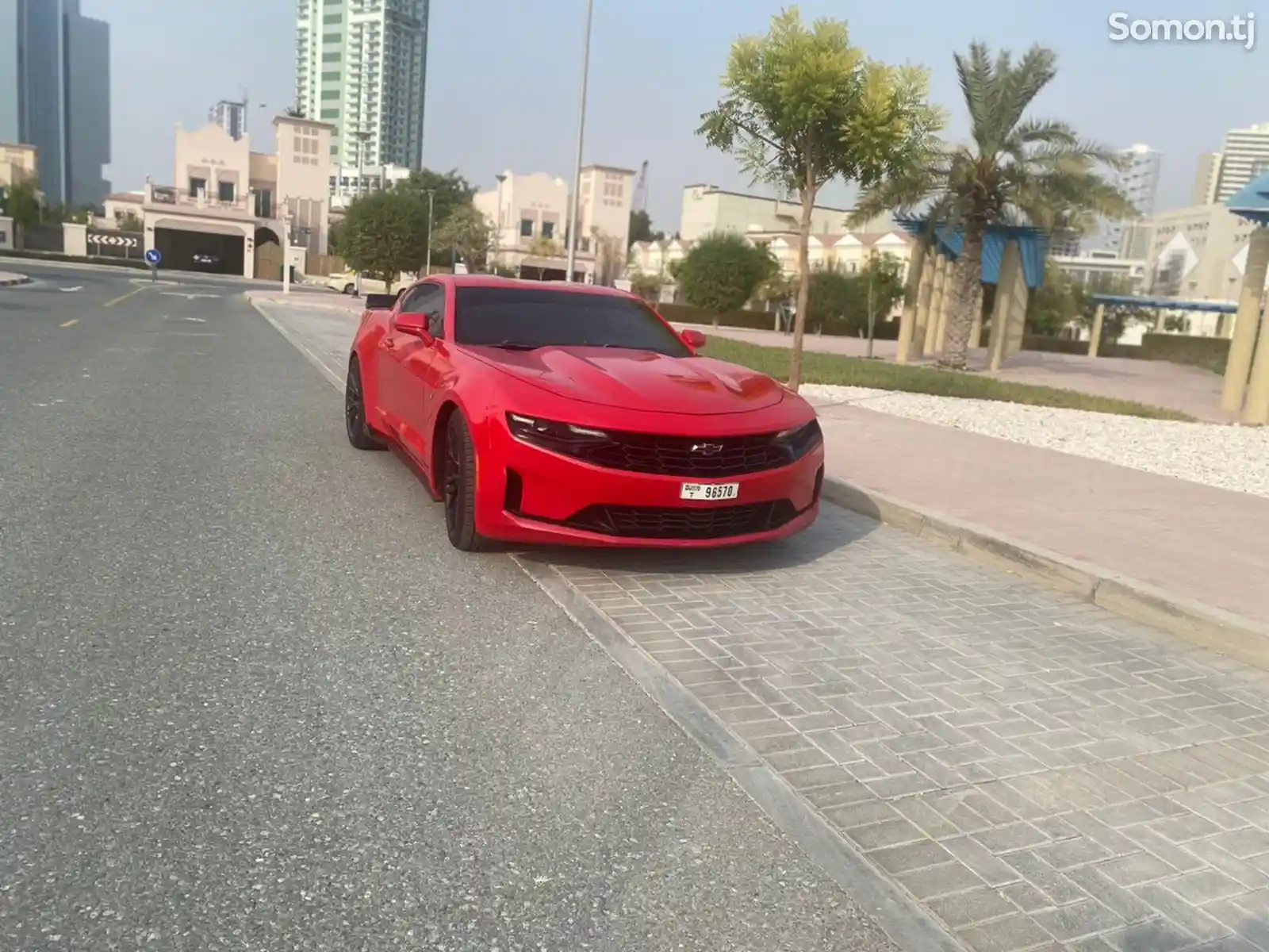 Chevrolet Camaro, 2020-2