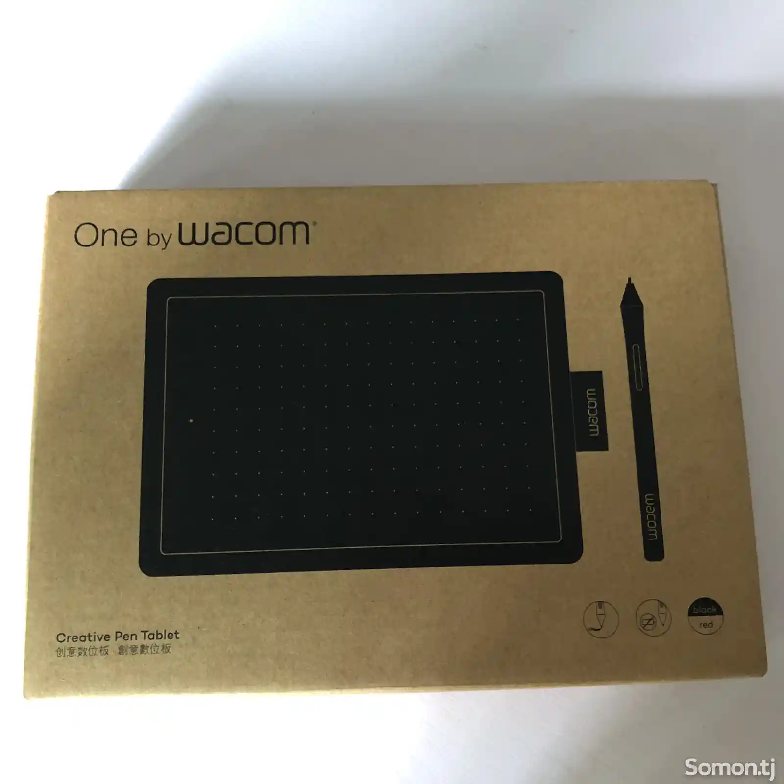 Графический планшет One by Wacom Medium CTL-672-N-1