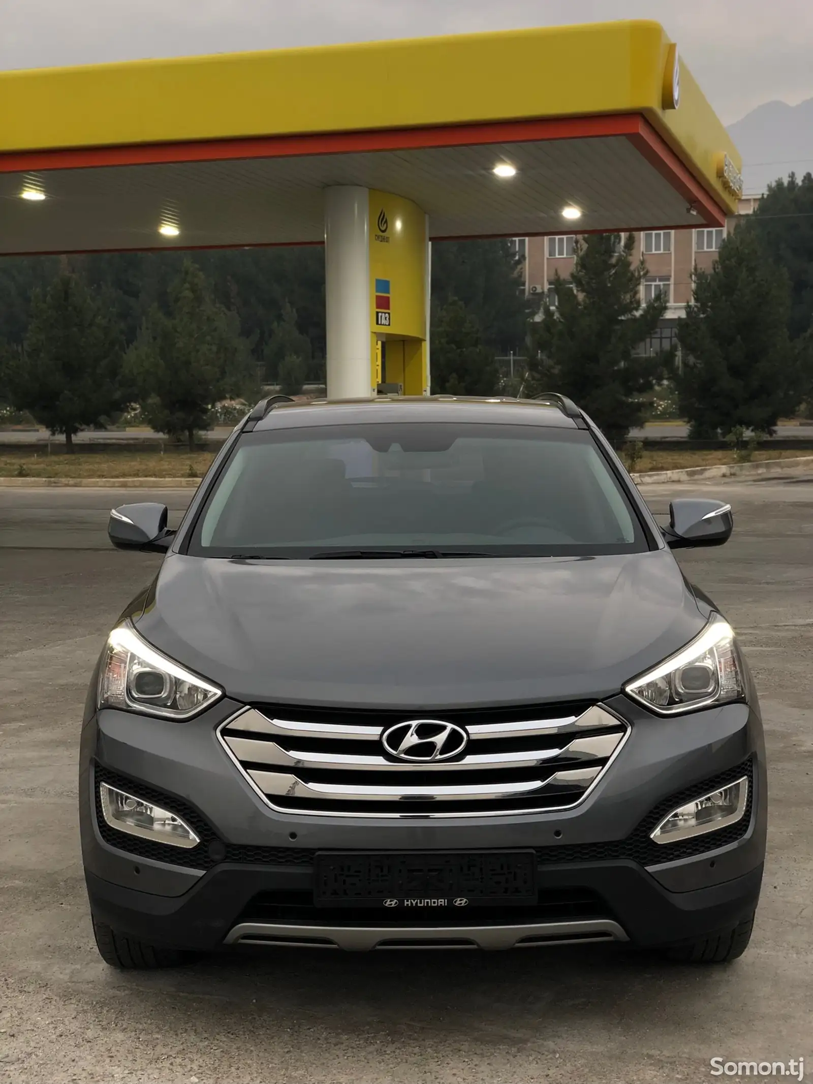 Hyundai Santa Fe, 2014-1