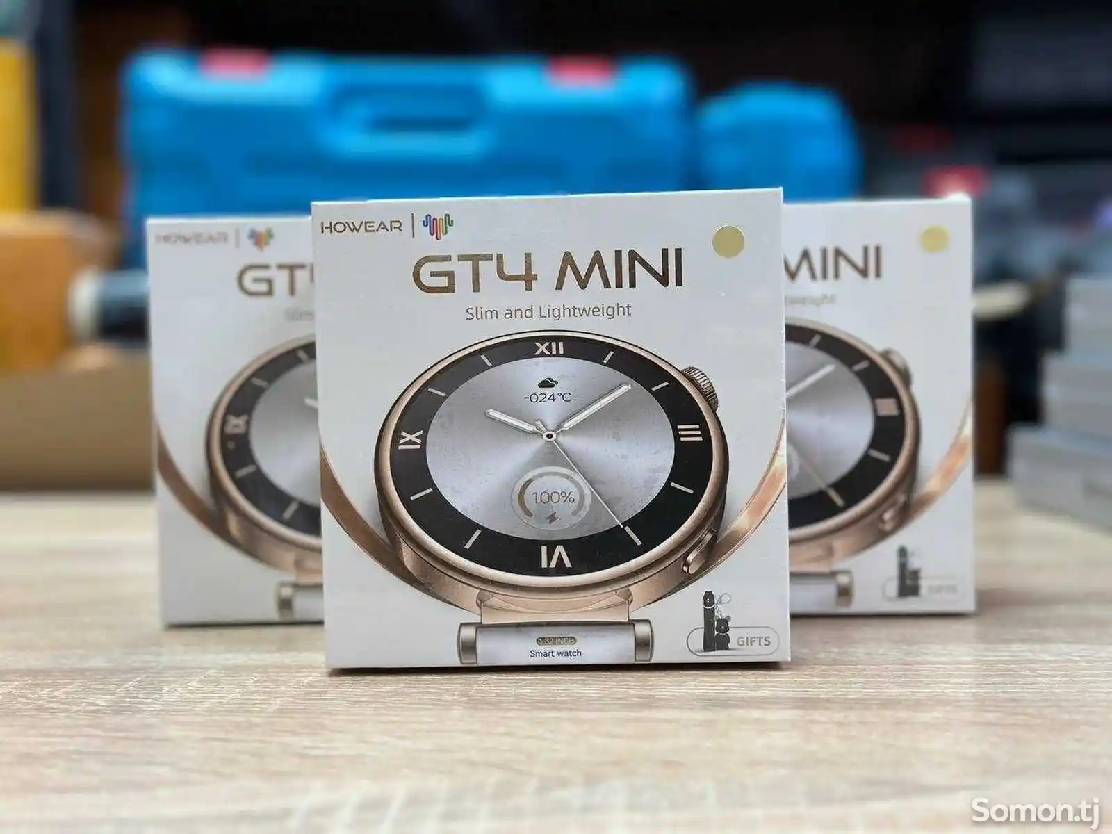 Умные часы Gt 4 Mini-2