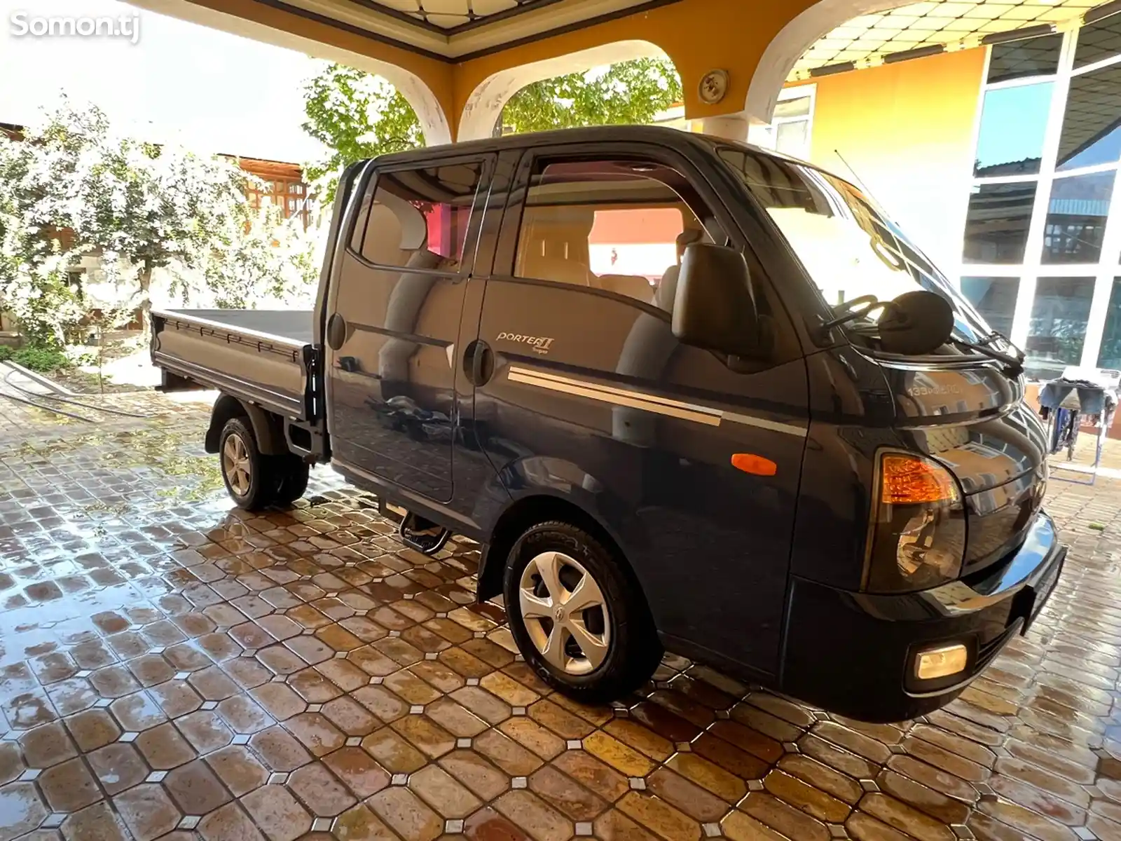 Бортовой автомобиль Hyundai Porter, 2015-3