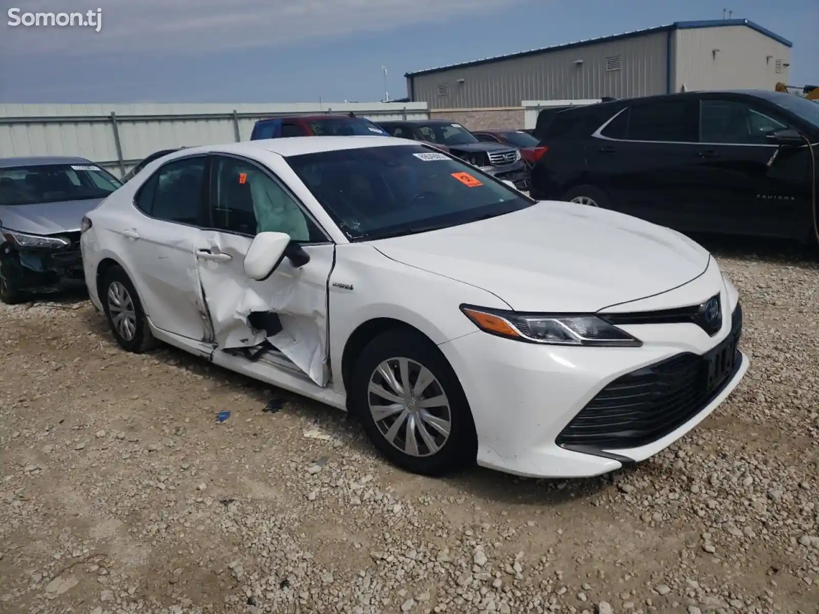 Toyota Camry, 2018-2