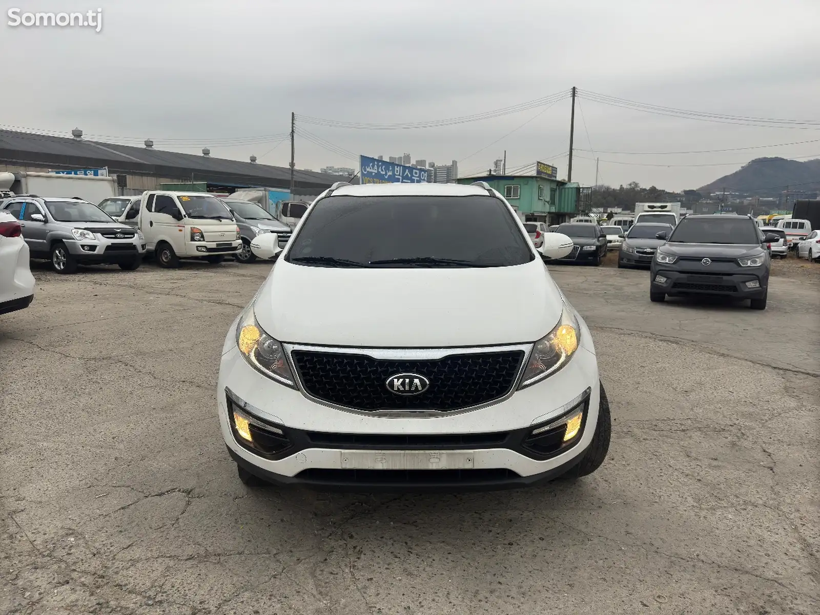 Kia Sportage Grand, 2014-1