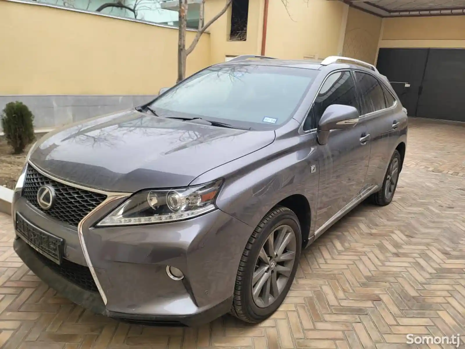 Lexus RX series, 2013-1