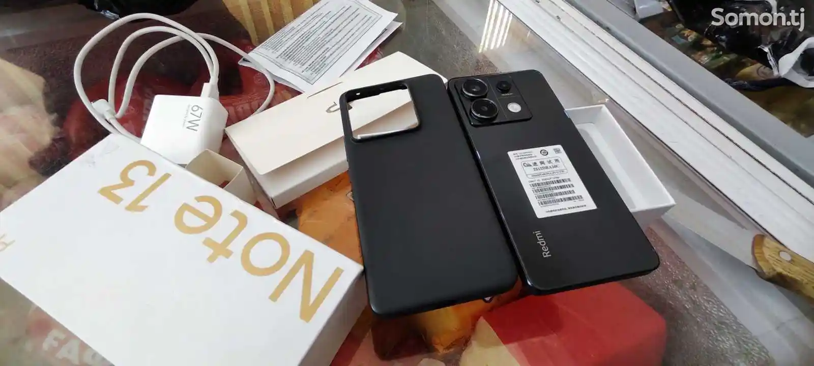 Xiaomi Redmi note 13 Pro 12/256Gb-1