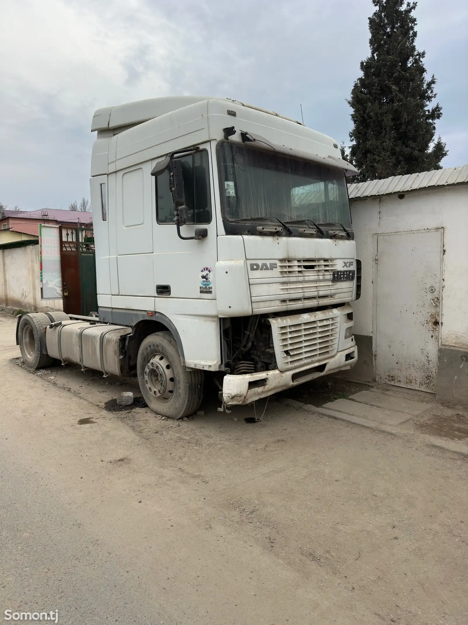 Седельный тягач DAF XF 95/480, 2005-1