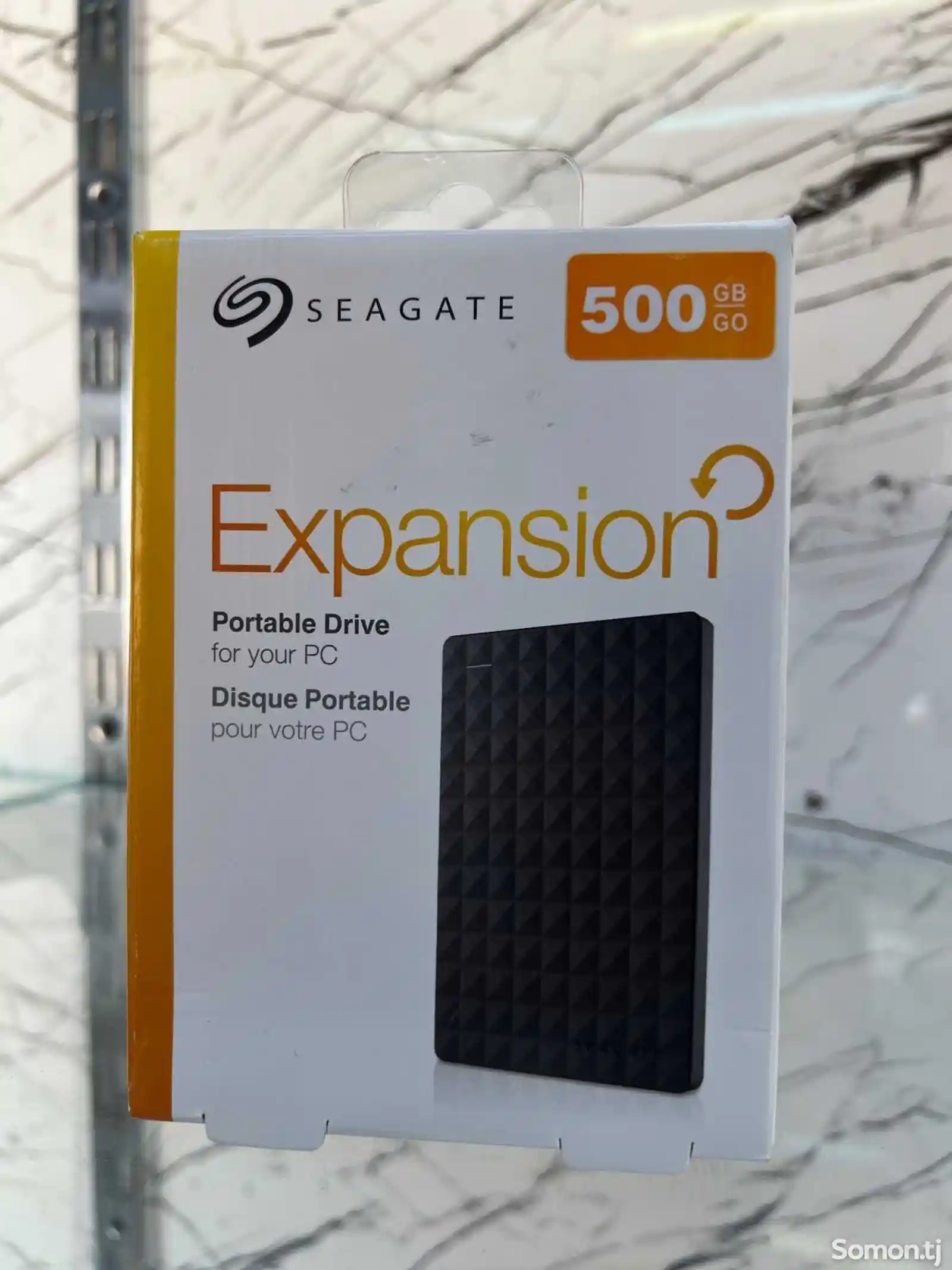 Внешний жёсткий диск Seagate 500G-1