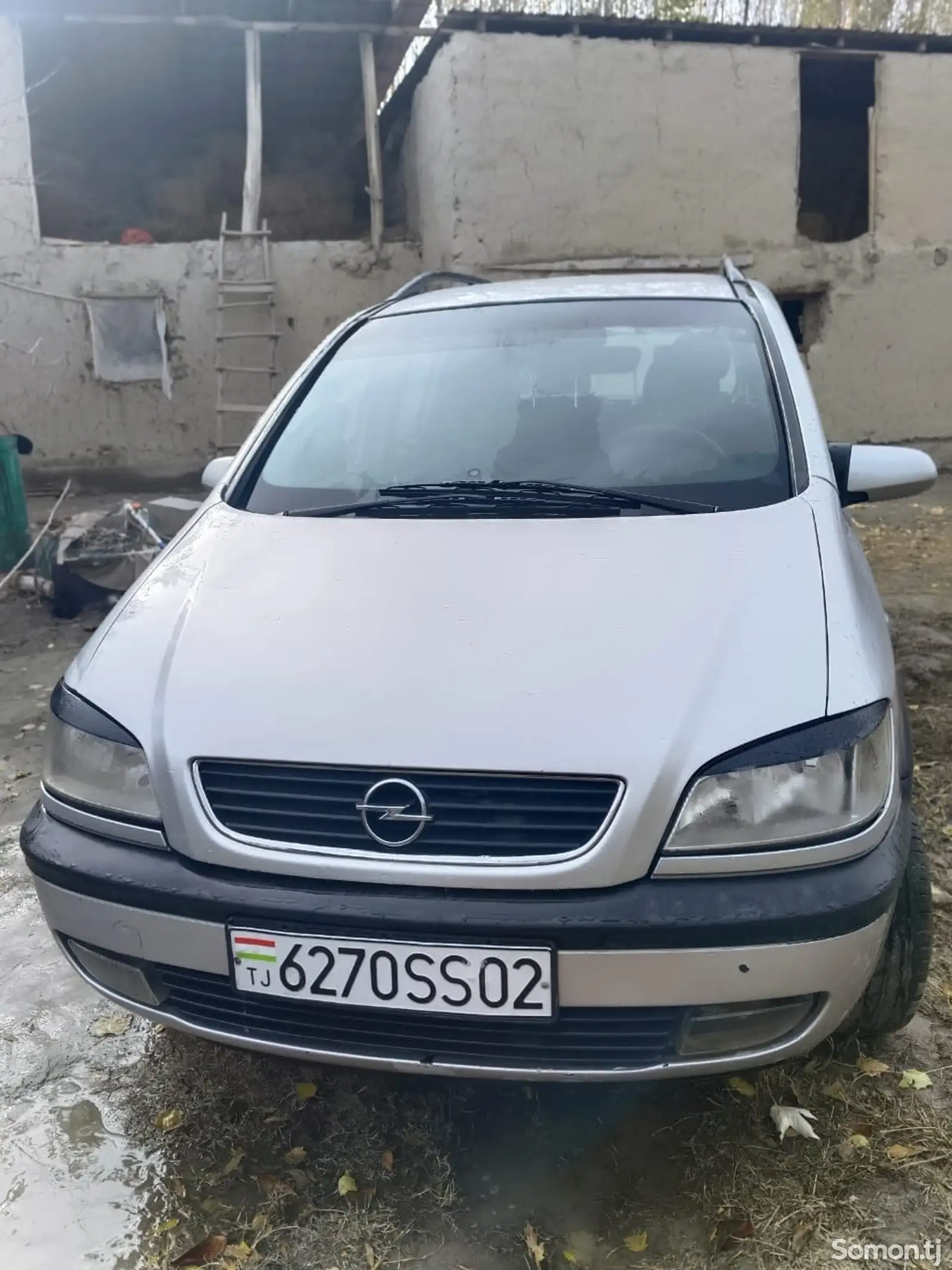 Opel Zafira, 1999-1