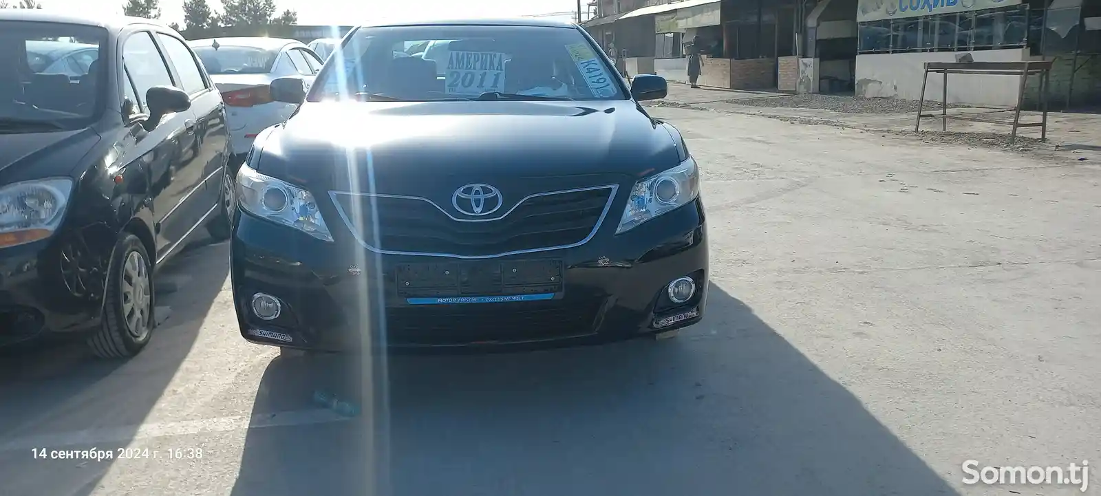 Toyota Camry, 2011-8