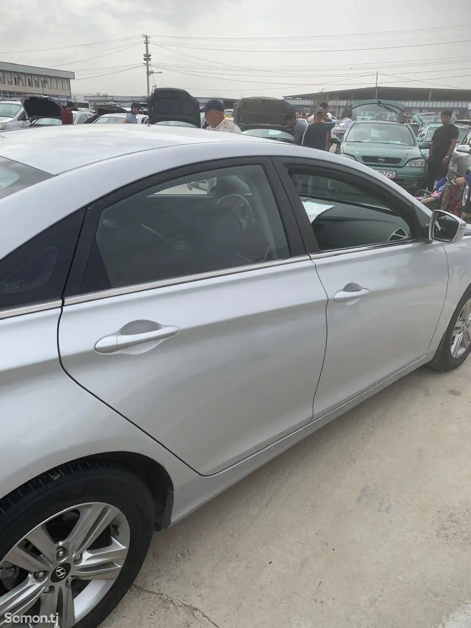 Hyundai Sonata, 2014-3