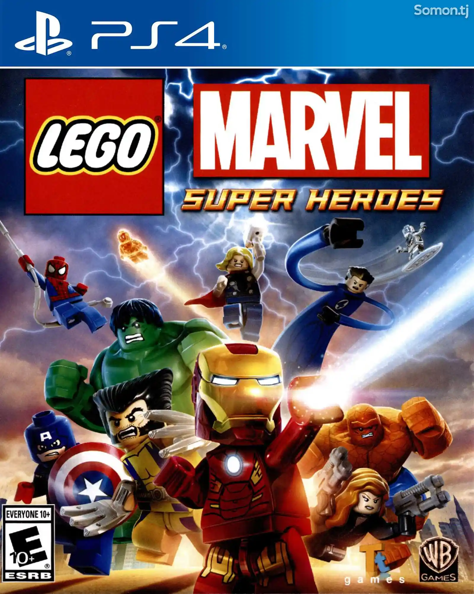 Игра Lego marvel super heroes для PS-4 / 5.05 / 6.72 / 7.02 / 7.55 / 9.00 /-1