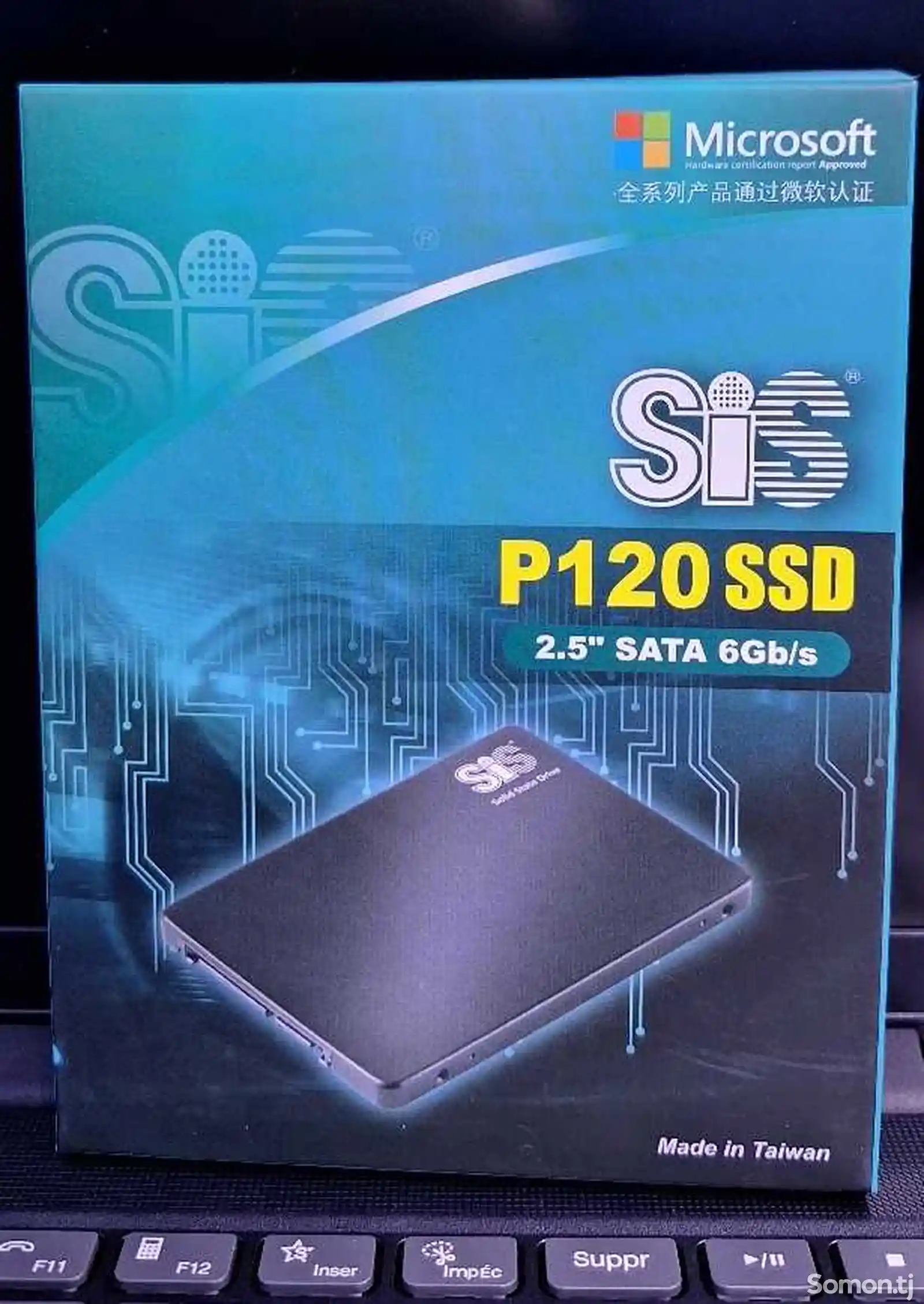 SSD накопитель SiS 128GB-1