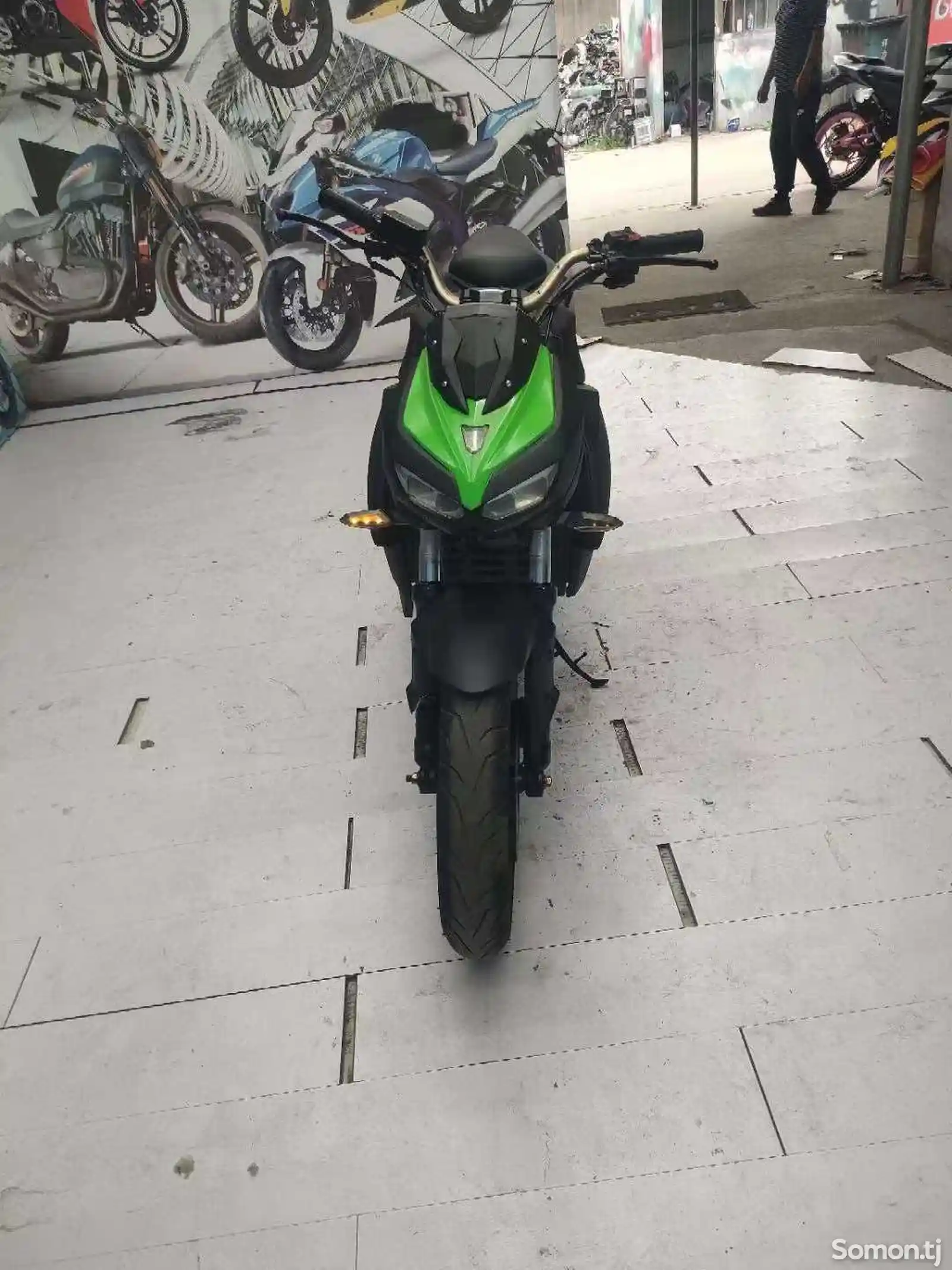Мотоцикл Kawasaki 250cc на заказ-6