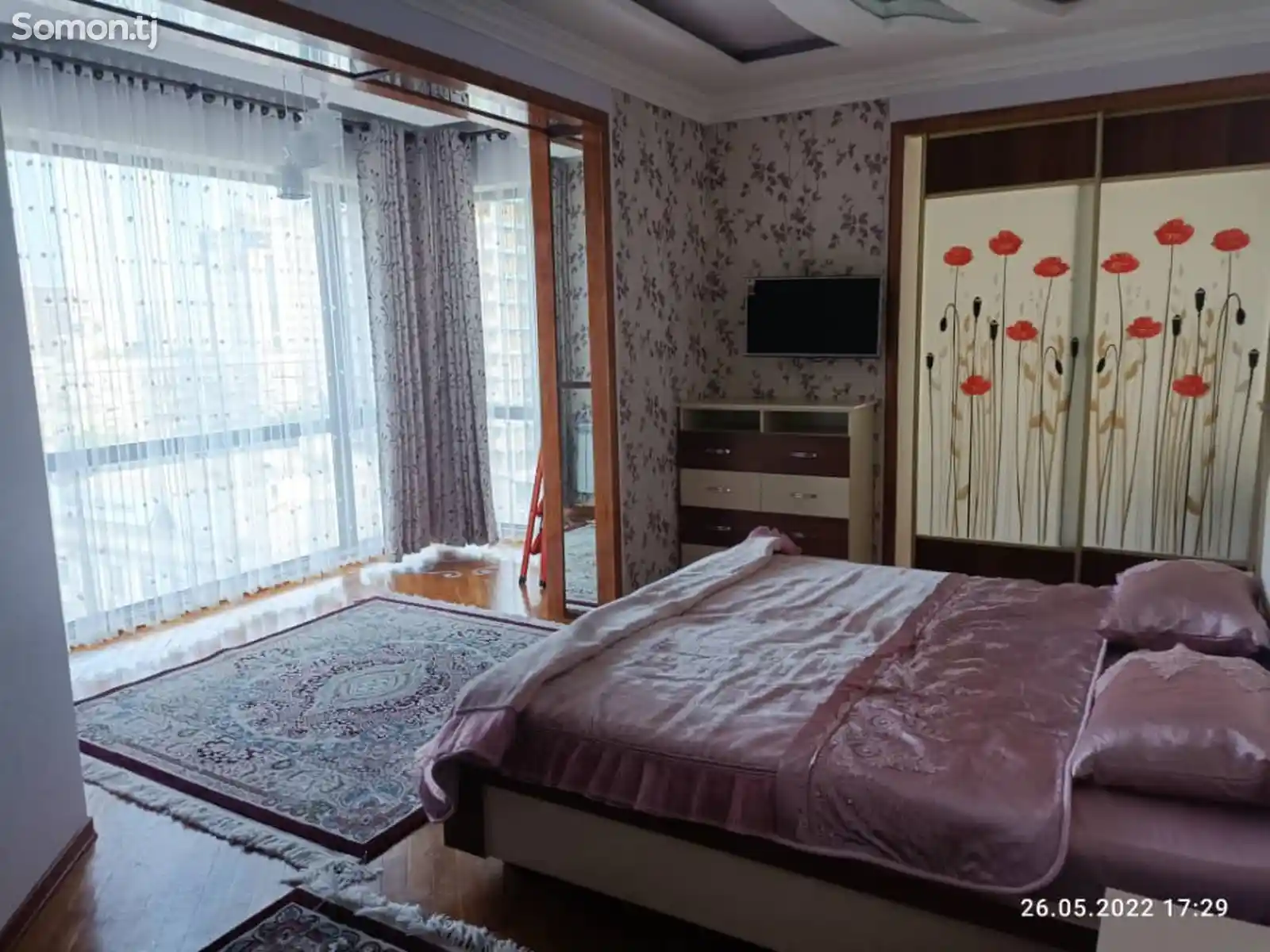 3-комн. квартира, 10 этаж, 140м², И.Сомони, Цум-4