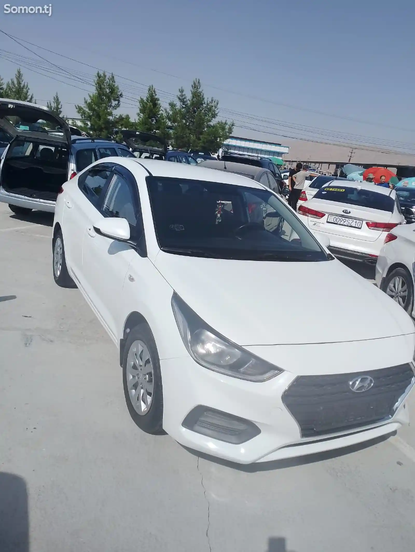 Hyundai Solaris, 2019-7