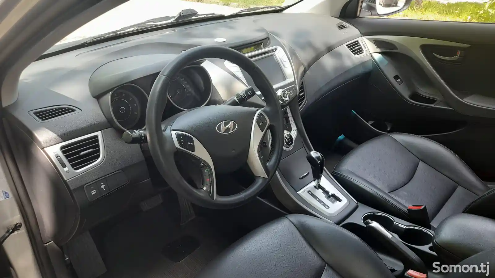 Hyundai Elantra, 2012-13