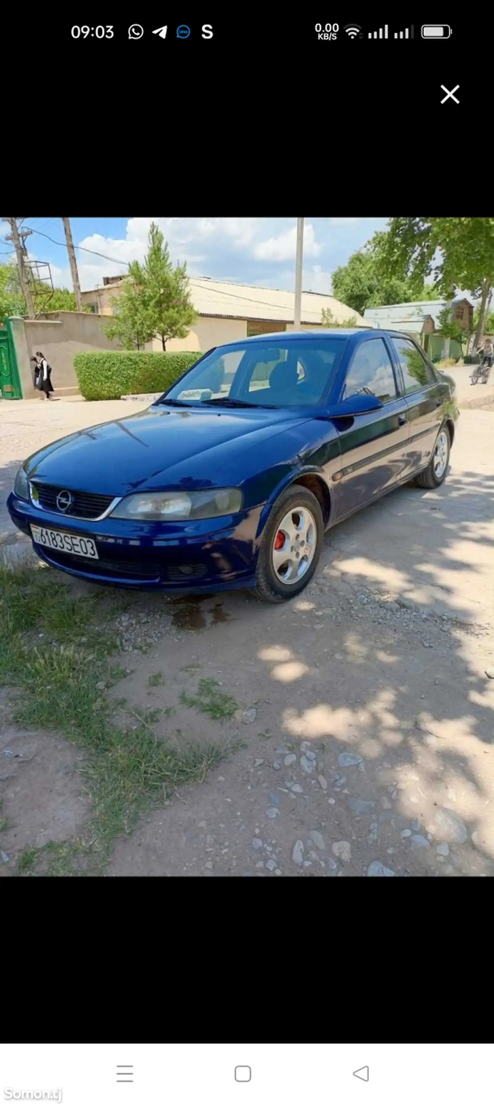 Opel Vectra B, 1996-4