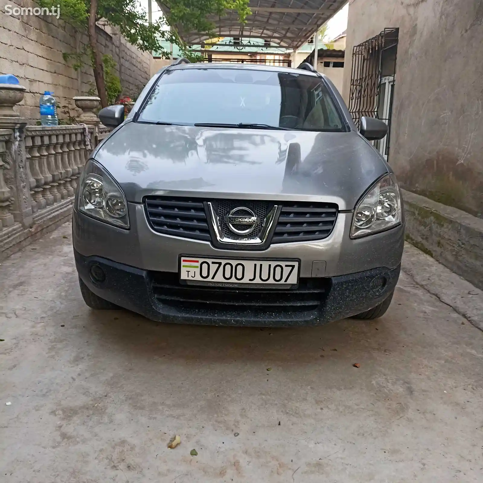 Nissan Qashqai, 2008-4