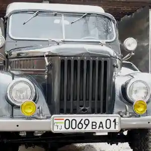 ГАЗ 69, 1954