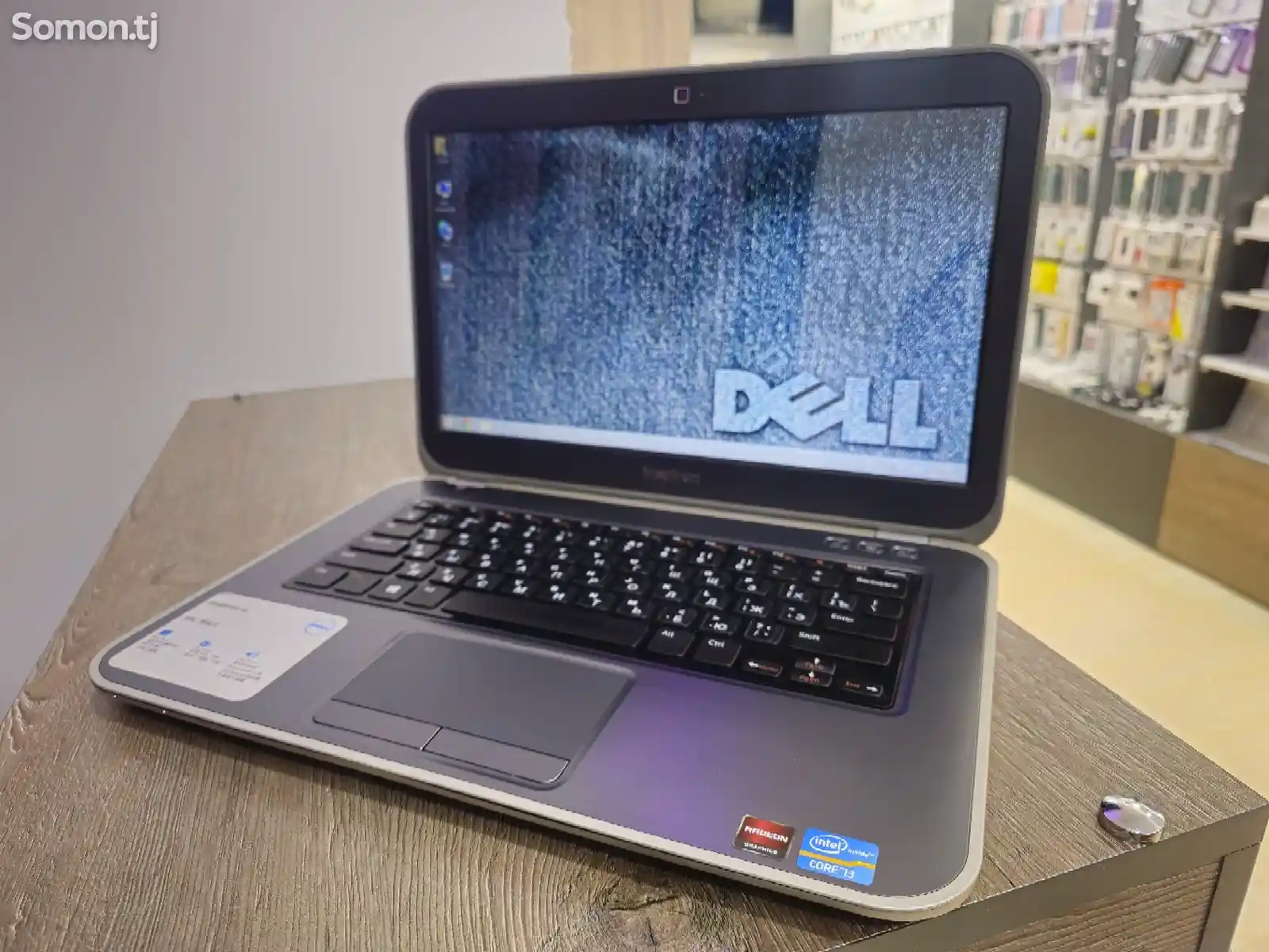 Ноутбук Dell Core i3-3227U / 4GB / 500GB-1