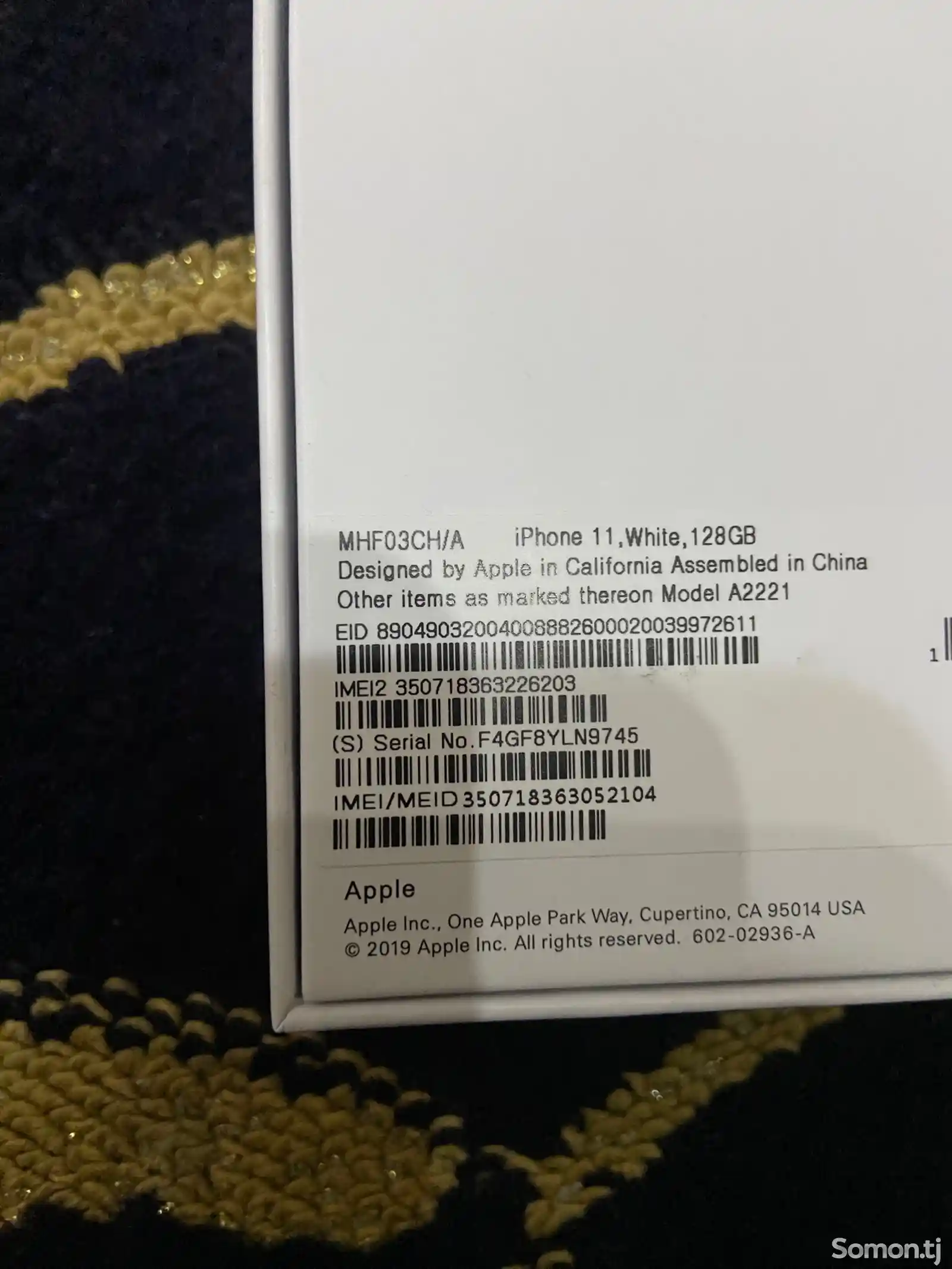 Apple iPhone 11, 128 gb, White-1