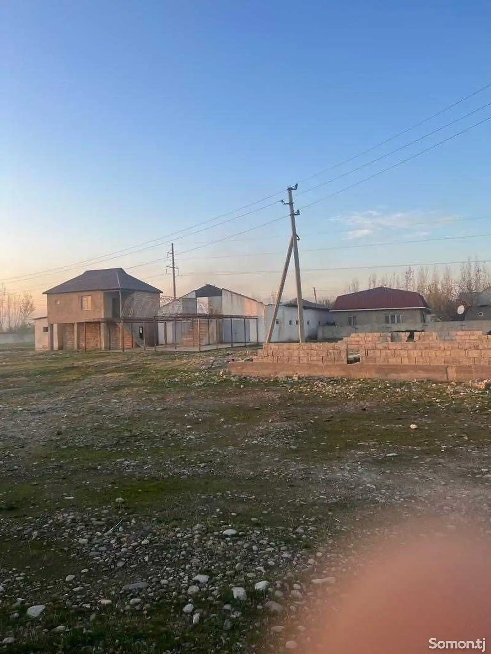 Продажа постройки с земельным участком 1700 сот.,Рудаки-5