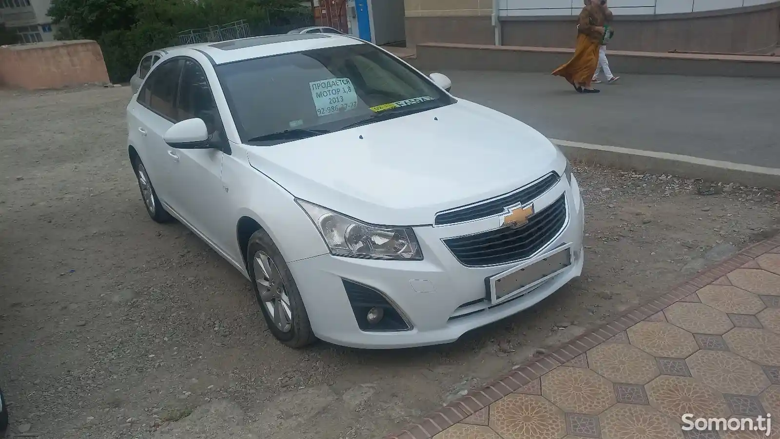 Chevrolet Cruze, 2014-5